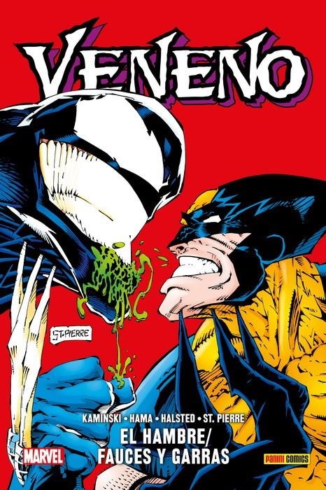 2AMA VENENO EL HAMBRE / FAUCES Y GARRAS | 9999900135923 | LARRY HAMA - LEN KAMINSKI - JOE ST. PIERRE - TED HALSTED | Universal Cómics