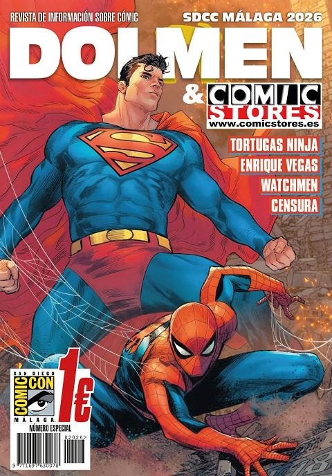 DOLMEN ESPECIAL SAN DIEGO COMICON MÁLAGA | 977169763007802026 | VARIOS AUTORES | Universal Cómics