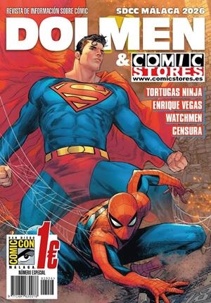 DOLMEN ESPECIAL SAN DIEGO COMICON MÁLAGA | 977169763007802026 | VARIOS AUTORES | Universal Cómics