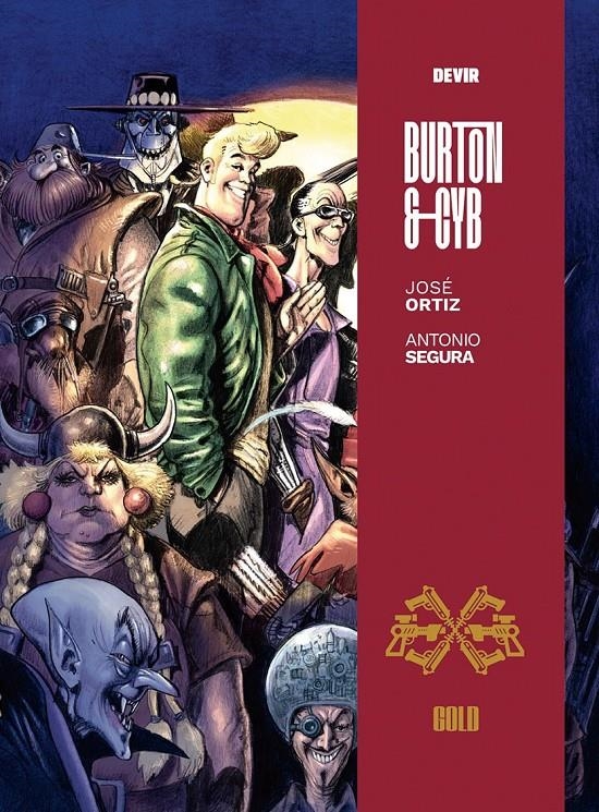 BURTON & CIB | 9791370520144 | ANTONIO SEGURA - JOSÉ ORTIZ | Universal Cómics