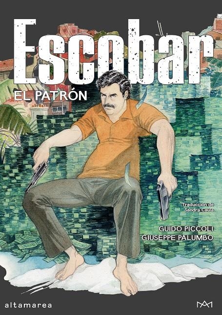 ESCOBAR | 9788410435742 | PICCOLI, GUIDO/PALUMBO, GIUSEPPE | Universal Cómics