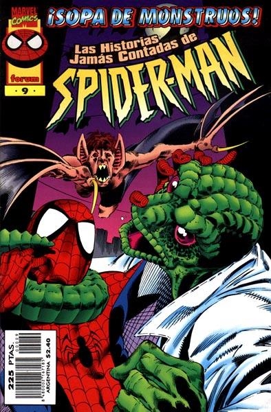 SPIDERMAN HISTORIAS JAMÁS CONTADAS VOLUMEN I # 09 | 848000216718500009 | KURT BUSIEK - PATT OLIFFE
