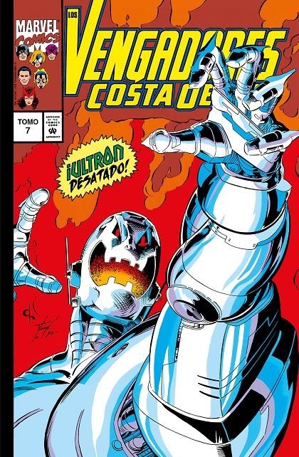 LOS VENGADORES COSTA OESTE MARVEL LIMITED EDITION # 07 | 9791370420338 | ROY THOMAS - GENE COLAN - HERB TRIMPE - DANNY FINGEROTH - DAVE ROSS - LEN KAMINSKI