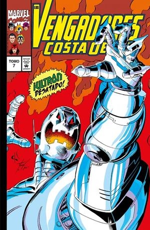 LOS VENGADORES COSTA OESTE MARVEL LIMITED EDITION # 07 | 9791370420338 | ROY THOMAS - GENE COLAN - HERB TRIMPE - DANNY FINGEROTH - DAVE ROSS - LEN KAMINSKI