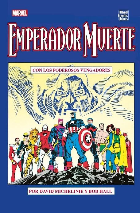 LOS VENGADORES, EMPERADOR MUERTE NOVELAS GRÁFICAS MARVEL | 9791370420345 | DAVID MICHELINIE - BOB HALL
