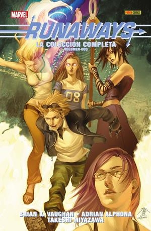 RUNAWAYS LA COLECCIÓN COMPLETA # 02 | 9791370420352 | TAKESHI MIYAZAWA - BRIAN K. VAUGHAN - ADRIAN ALPHONA - SKOTTIE YOUNG