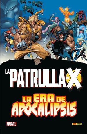 PATRULLA-X LA ERA DE APOCALIPSIS ALFA | 9791370420369 | SCOTT LOBDELL - MARK WAID - ADAM KUBERT - JIM LEE - JOHN ROMITA JR -  PASQUAL FERRY - CARLOS PACHECO | Universal Cómics