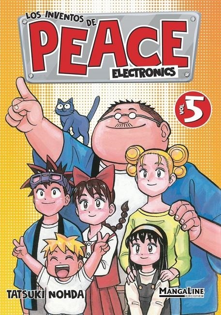 LOS INVENTOS DE PEACE ELECTRONICS # 05 | 9788419177216 | TATSUKI NOHDA