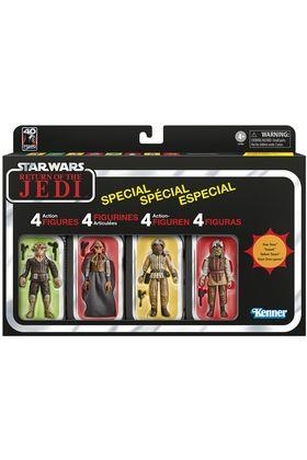 JABBAS COURT PACK 4 FIGURAS 10 CM STAR WARS: RETURN OF THE JEDI | 5010996105042 | Universal Cómics