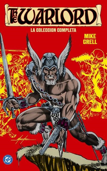 WARLORD DE MIKE GRELL LA COLECCIÓN COMPLETA # 01 | 9791370420314 | MIKE GRELL | Universal Cómics