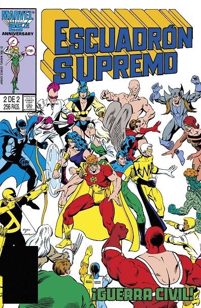 ESCUADRÓN SUPREMO # 02 MARVEL LIMITED EDITION | 9791370420321 | PAUL NEARY - MARK GRUENWALD - BOB HALL - PAUL RYAN | Universal Cómics