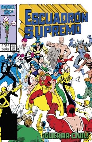 ESCUADRÓN SUPREMO # 02 MARVEL LIMITED EDITION | 9791370420321 | PAUL NEARY - MARK GRUENWALD - BOB HALL - PAUL RYAN | Universal Cómics