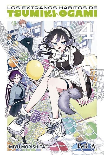 LOS EXTRAÑOS HÁBITOS DE TSUMIKI OGAMI # 04 | 9791388487330 | MIYU MORISHITA | Universal Cómics