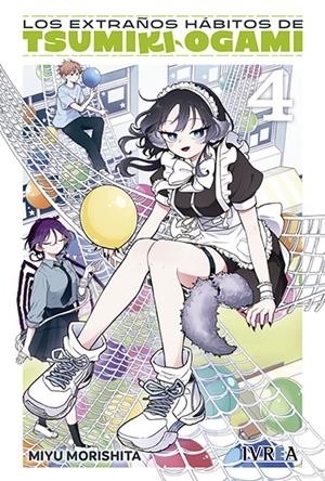 LOS EXTRAÑOS HÁBITOS DE TSUMIKI OGAMI # 04 | 9791388487330 | MIYU MORISHITA | Universal Cómics