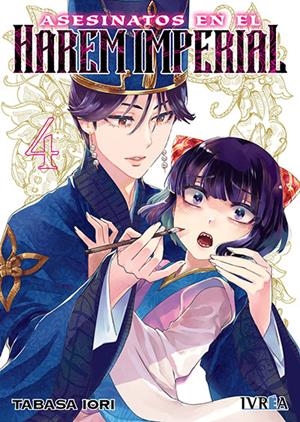 ASESINATOS EN EL HAREM IMPERIAL # 04 | 9791388487347 | TABASA IORI | Universal Cómics