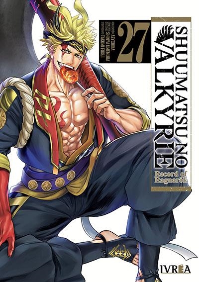 SHUUMATSU NO VALKYRIE, RECORD OF RAGNAROK # 27 | 9791388450877 | TAKUMI FUKUI - SHINYA UMEMURA | Universal Cómics
