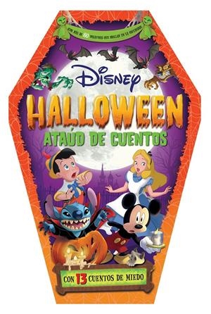 DISNEY. ATAÚD DE CUENTOS DE HALLOWEEN | 9791387526894 | DISNEY | Universal Cómics