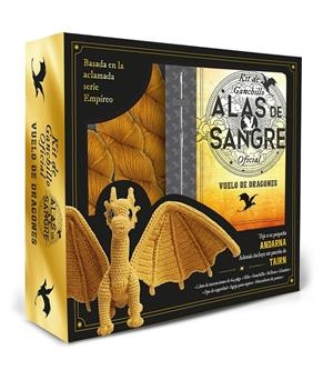 KIT DE GANCHILLO ALAS DE SANGRE | 9788448049263 | AA. VV. | Universal Cómics