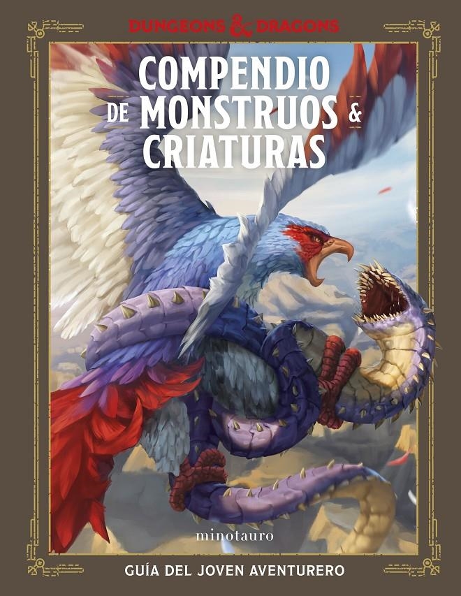 DUNGEONS & DRAGONS COMPENDIO DE MONSTRUOS & CRIATURAS | 9788445022696 | JIM ZUB | Universal Cómics