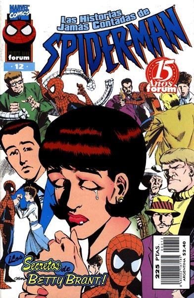 SPIDERMAN HISTORIAS JAMÁS CONTADAS VOLUMEN I # 12 | 848000216718500012 | KURT BUSIEK - PATT OLIFFE - AL VEY