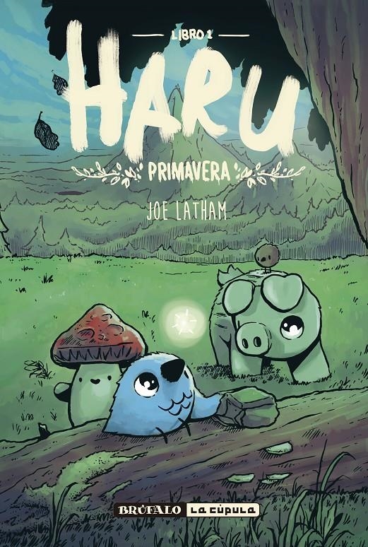 HARU # 01 PRIMAVERA | 9788410264793 | JOE LATHAM | Universal Cómics