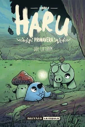 HARU # 01 PRIMAVERA | 9788410264793 | JOE LATHAM | Universal Cómics
