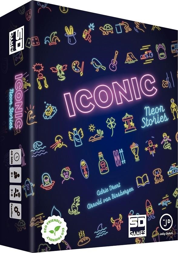 ICONIC NEON STORIES | 8435450270567 | Universal Cómics