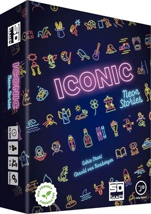 ICONIC NEON STORIES | 8435450270567 | Universal Cómics