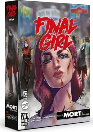 FINAL GIRL T3 PELÍCULA ESPECIAL SHRIEK - MORT | 8436564815354 | EVAN DERRICK -  A. J. PORFIRIO | Universal Cómics