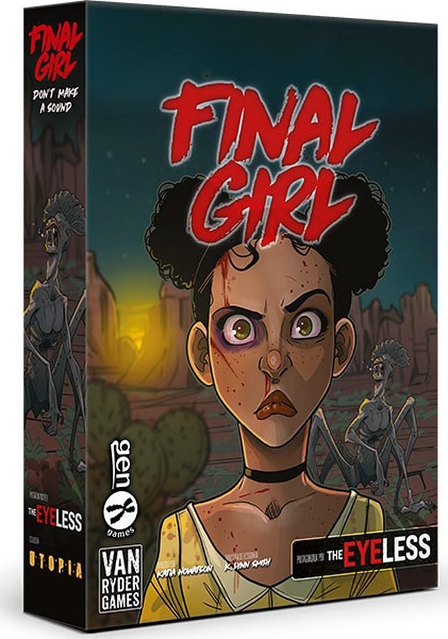 FINAL GIRL T3 P15 DON'T MAKE A SOUND - THE EYELESS | 8436564815200 | EVAN DERRICK -  A. J. PORFIRIO | Universal Cómics