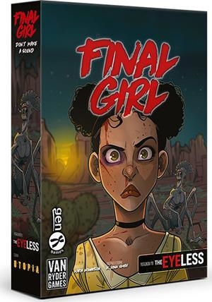 FINAL GIRL T3 P15 DON'T MAKE A SOUND - THE EYELESS | 8436564815200 | EVAN DERRICK -  A. J. PORFIRIO | Universal Cómics