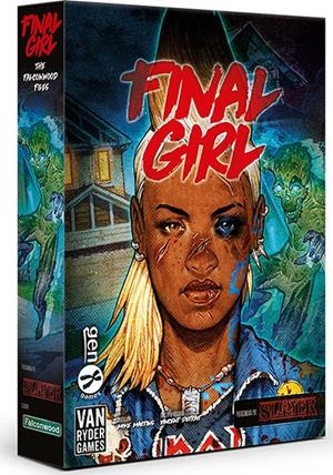 FINAL GIRL T3 P13 THE FALCONWOOD FILES - SLAYER | 8436564815187 | EVAN DERRICK -  A. J. PORFIRIO | Universal Cómics