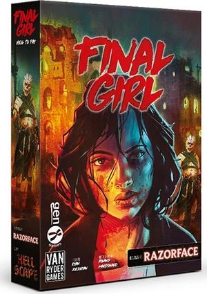 FINAL GIRL T3 P12 HELL TO PAY - RAZORFACE | 8436564815170 | EVAN DERRICK -  A. J. PORFIRIO | Universal Cómics