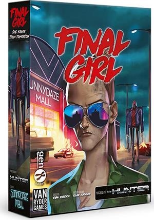 FINAL GIRL T3 P11 THE KILLER FROM TOMORROW - THE HUNTER | 8436564815163 | EVAN DERRICK -  A. J. PORFIRIO | Universal Cómics