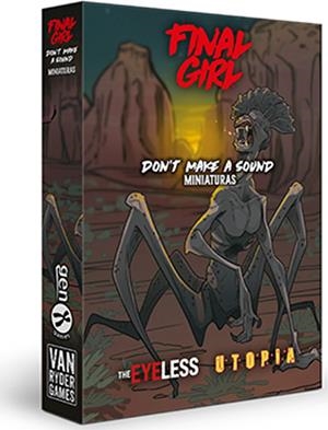 FINAL GIRL T3 MINIATURAS: P15 DON'T MAKE A SOUND - THE EYELESS | 8436564815255 | EVAN DERRICK -  A. J. PORFIRIO | Universal Cómics