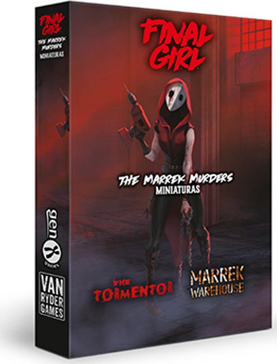 FINAL GIRL T3 MINIATURAS: P14 THE MARREK MURDERS - THE TORMENTOR | 8436564815248 | EVAN DERRICK -  A. J. PORFIRIO | Universal Cómics
