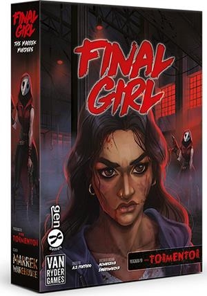 FINAL GIRL T3: P14 THE MARREK MURDERS - THE TORMENTOR | 8436564815194 | EVAN DERRICK -  A. J. PORFIRIO | Universal Cómics