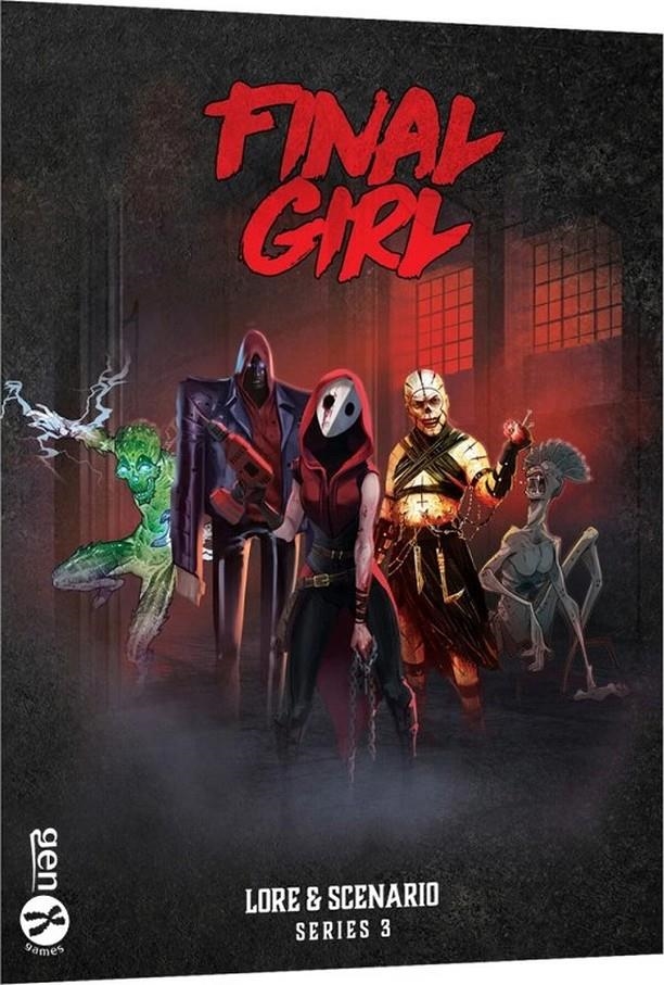 FINAL GIRL T3 LIBRO DE AMBIENTACIÓN Y ESCENARIOS | 8436564815347 | EVAN DERRICK -  A. J. PORFIRIO | Universal Cómics