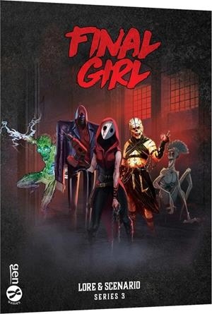 FINAL GIRL T3 LIBRO DE AMBIENTACIÓN Y ESCENARIOS | 8436564815347 | EVAN DERRICK -  A. J. PORFIRIO | Universal Cómics