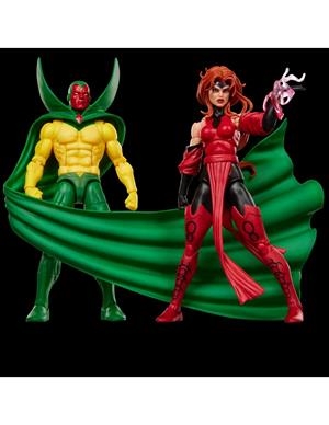 VISION & SCARLET WITCH PACK 2 FIGURAS 15 CM AVENGERS MARVEL LEGENDS | 5010996434753 | Universal Cómics