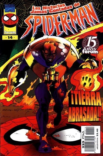 SPIDERMAN HISTORIAS JAMÁS CONTADAS VOLUMEN I # 14 | 848000216718500014 | KURT BUSIEK - PATT OLIFFE - AL VEY | Universal Cómics