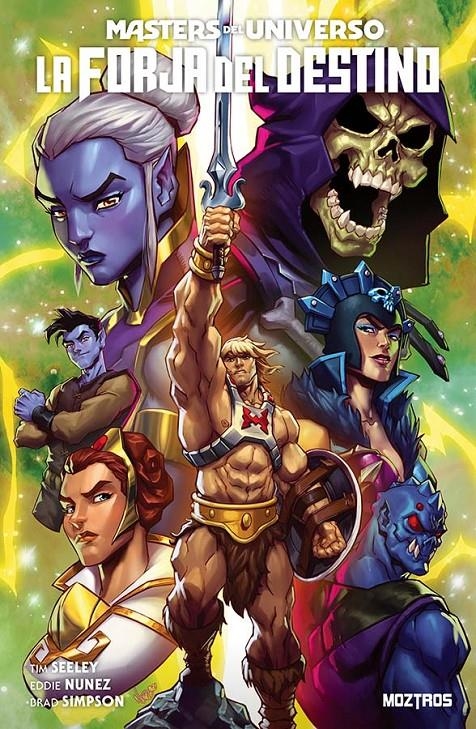 2AMA MASTERS DEL UNIVERSO, LA FORJA DEL DESTINO | 9999900136128 | TIM SEELEY - EDDIE NUNEZ - BRAD SIMPSON | Universal Cómics