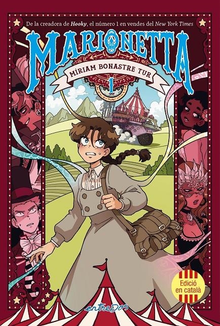 MARIONETTA # 01 EDICIÓ EN CATALÀ | 9791387878238 | MÍRIAM BONASTRE TUR | Universal Cómics