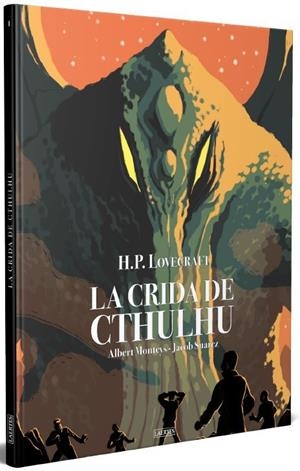 LA CRIDA DE CTHULHU | 9791388397059 | H.P. LOVECRAFT - ALBERT MONTEYS - JACOB SUÁREZ | Universal Cómics