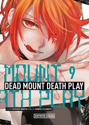 DEAD MOUNT DEATH PLAY # 09 | 9791387962319 | RYÔGO NARITA - SHINTA FUJIMOTO | Universal Cómics