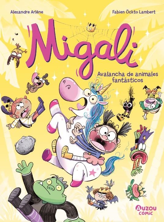 MIGALI 5. AVALANCHA DE ANIMALES FANTÁSTICOS | 9791039580489 | ALEXANDRE, ARLÈNE/OCKTO LAMBERT, FABIEN | Universal Cómics