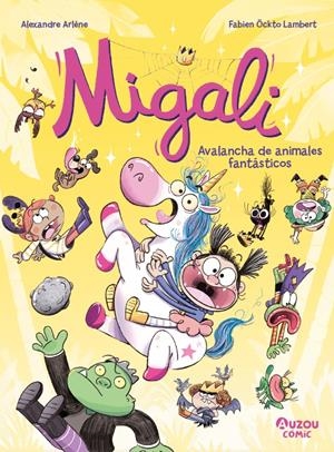 MIGALI 5. AVALANCHA DE ANIMALES FANTÁSTICOS | 9791039580489 | ALEXANDRE, ARLÈNE/OCKTO LAMBERT, FABIEN | Universal Cómics