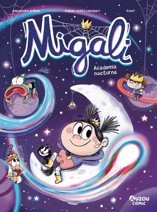 MIGALI 6. ACADEMIA NOCTURNA | 9791039583435 | OCKTO LAMBERT, FABIEN/ARLÈNE, ALEXANDRE | Universal Cómics