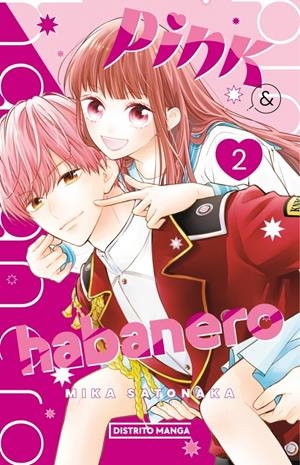 PINK & HABANERO # 02 | 9791387962197 | SATONAKA, MIKA | Universal Cómics