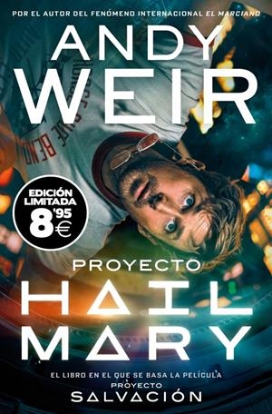 PROYECTO HAIL MARY (EDICIÓN PELÍCULA) | 9791388147494 | WEIR, ANDY